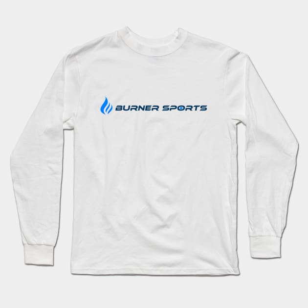 Burner Logo Line Long Sleeve T-Shirt by Burner Sports